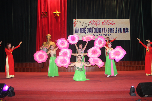 Hội diễn Văn nghệ quần chúng Viện Bỏng Quốc gia năm 2015